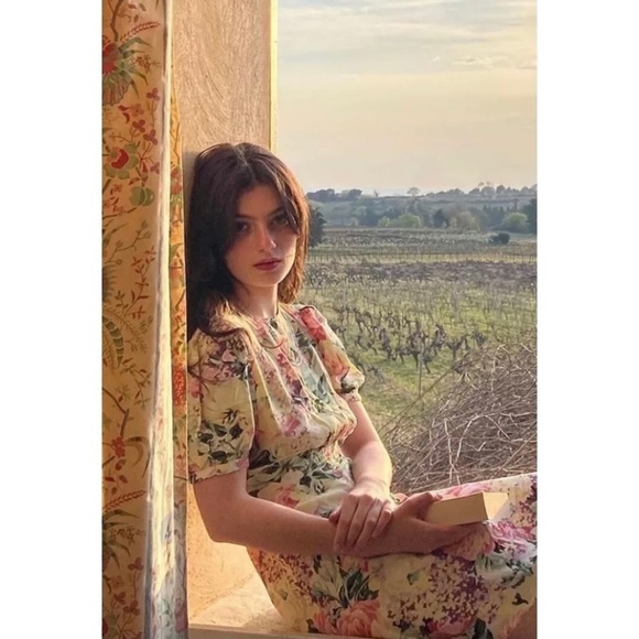 Faithfull The Brand Sidonie Floral Mini Dress - Picture 2 of 16